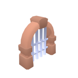 Gate Metal Bars